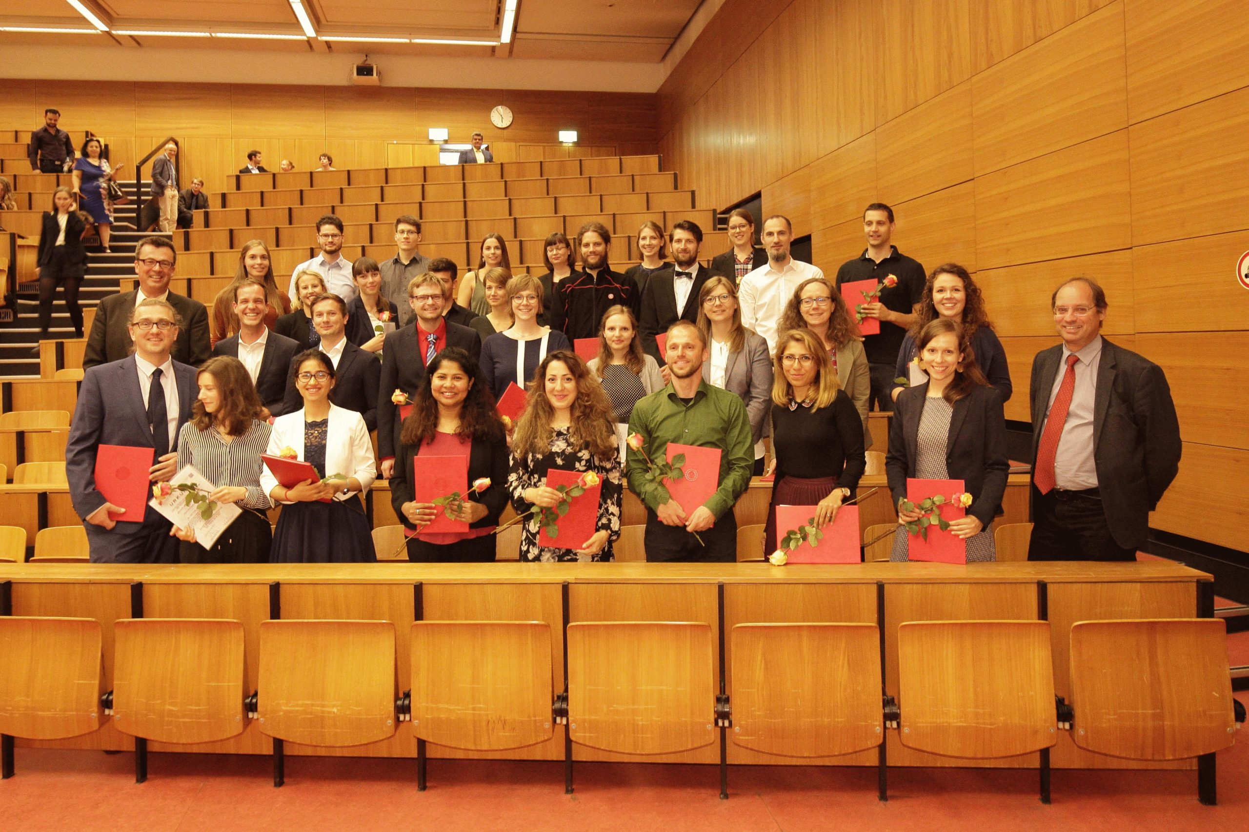 Vergabe des Gross Stiftung