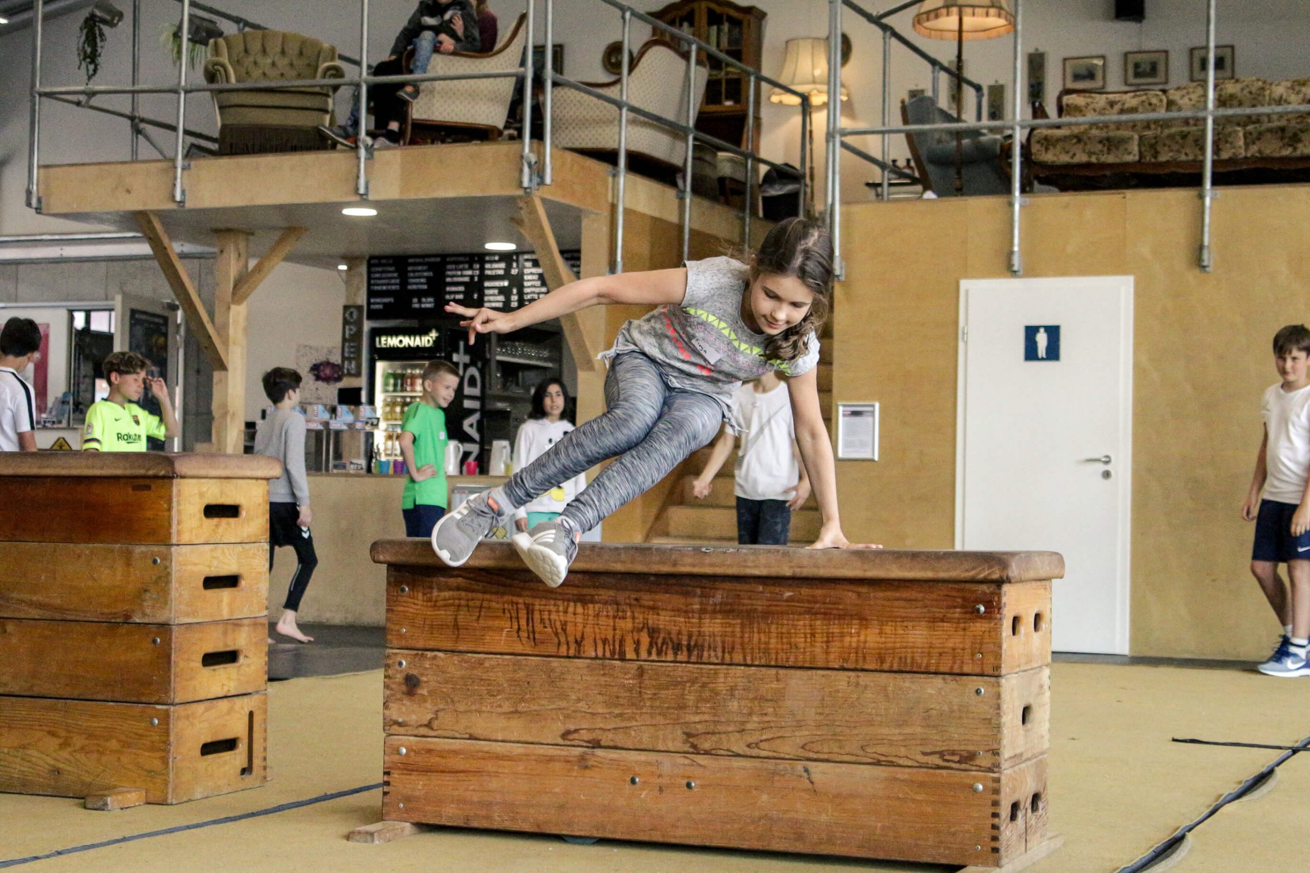 DIE HALLE vom Verein Parkour Creation Gross Stiftung